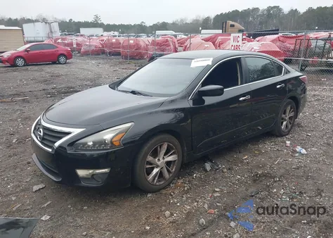 2015 Nissan Altima 2.5 Sv из США, поврежденный, VIN 1N4AL3AP7FC590705